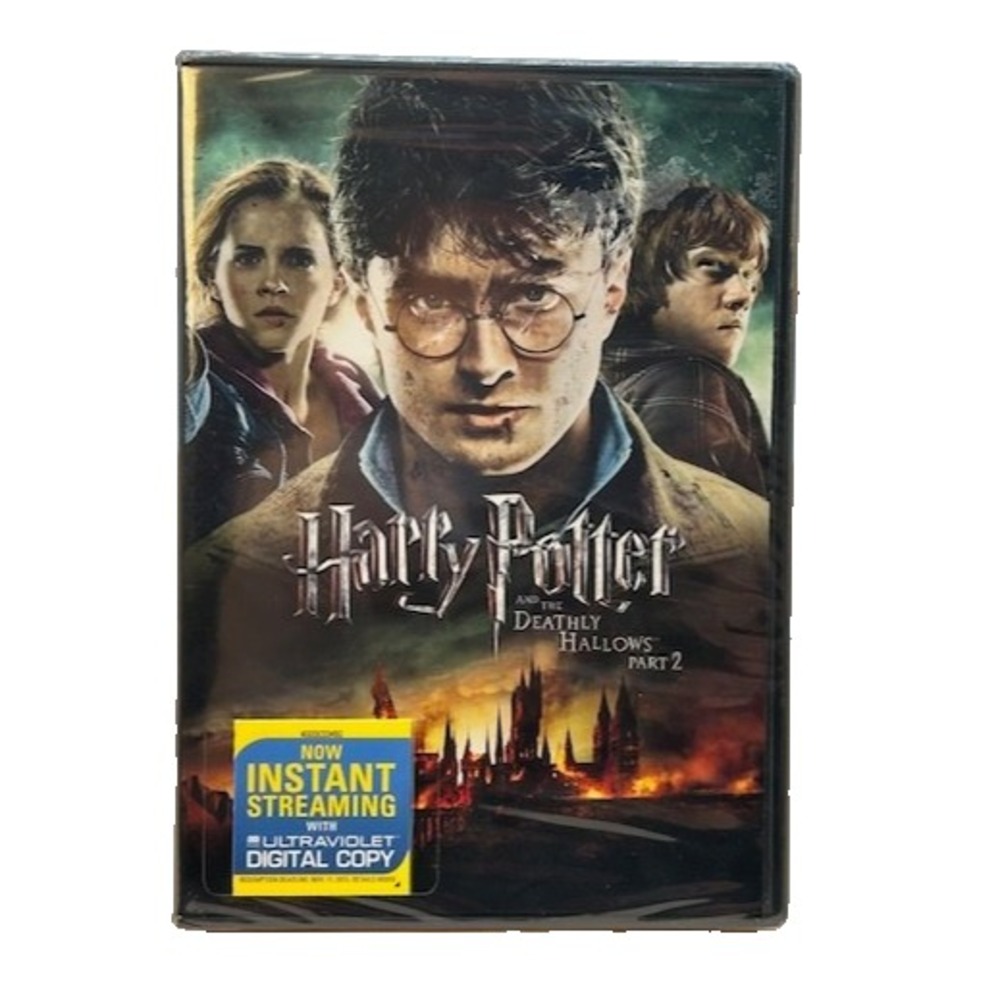 Harry Potter and The Deathly Hallows Part 2 DVD - NEW SEALED